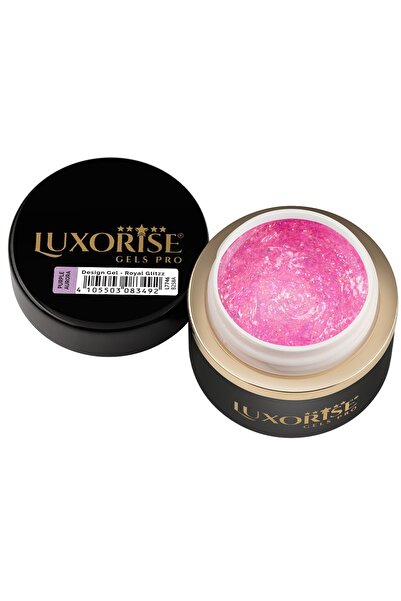 LUXORISE Gel Design 3D LUXORISE - Strălucire Regală, Aurora Purpurie 5ml