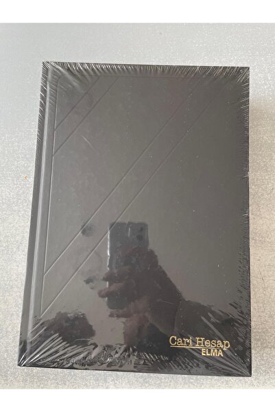 elma CARİ HESAP DEFTERİ 20*28 DİK 320YP