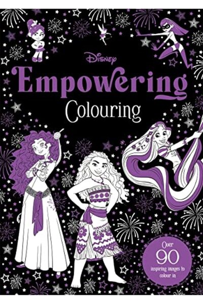 Autumn Publishing Ltd Disney: تلوين مُشجّع