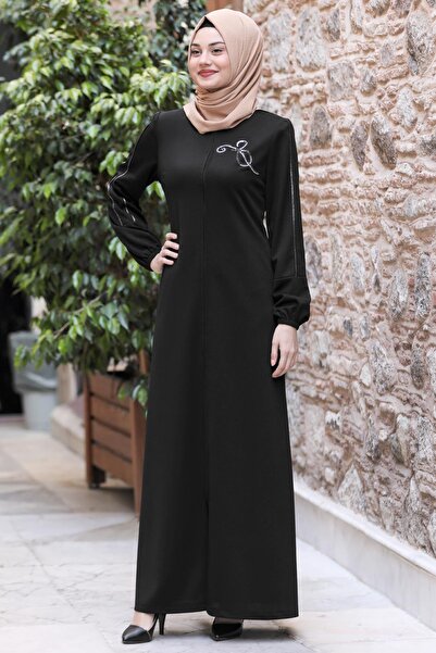 Modaviki Hira Brodat Ferace Negru SN56