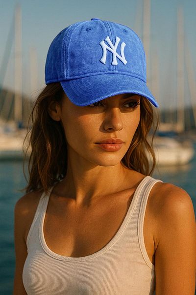 LAGRANZE Washable Vintage Embroidered Hat