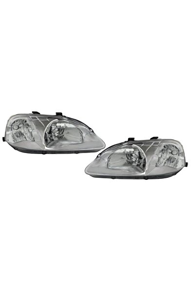 Hys FAR TAKIM SAĞ + SOL HONDA CIVIC IES 1999-2000 | ELEKTRİKLİ