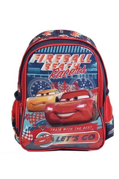 minibonito Cars Cars Boys Primary School Backpack