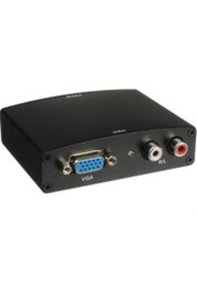 CIMUTO CIMUTO converter, VGA - HDMI, Full HD, unidirectional active adapter with power supply