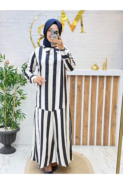 Meryemce Butik FLUFFY LINEN DRESS
