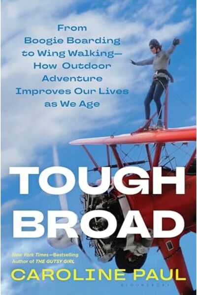 Bloomsbury امرأة قوية: من ركوب الأمواج إلى المشي على أجنحة الطائرات - كيف تُح...