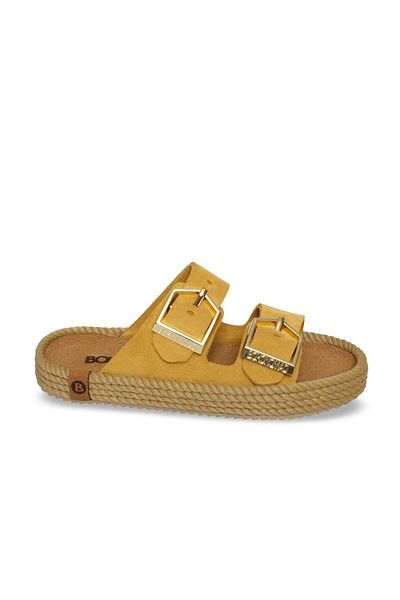 Bohonomad Sydney Women's Slippers - Mustard