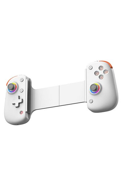 SKYDDAR INNOVATION Gamepad wireless BSP-D8 Pro, compatibil cu Android, iOS, PS4, set cu autocolant, alb