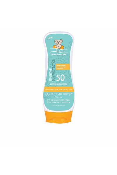 Australian Gold Loțiune de protecție solară KIDS SENSITIVE SPF50 237 ml