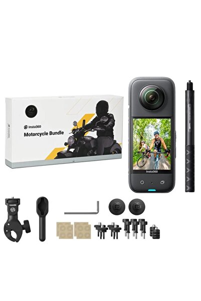 Insta360 X4 Aksiyon Kamera - Motosiklet Kiti ( FOTO EKSPRES )