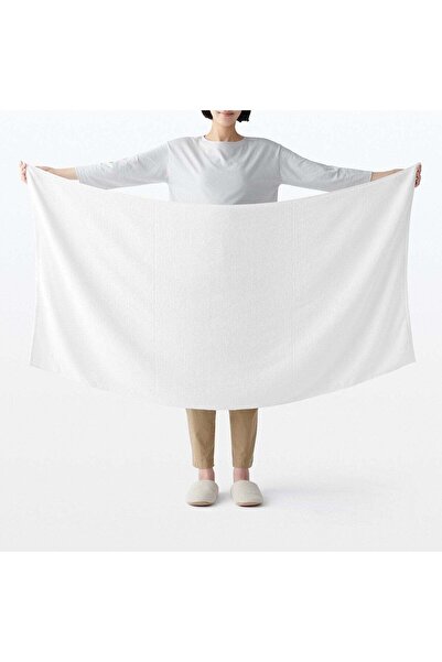 Muji Twin Pile Large Bath Towel, W 80 x L 160 cm