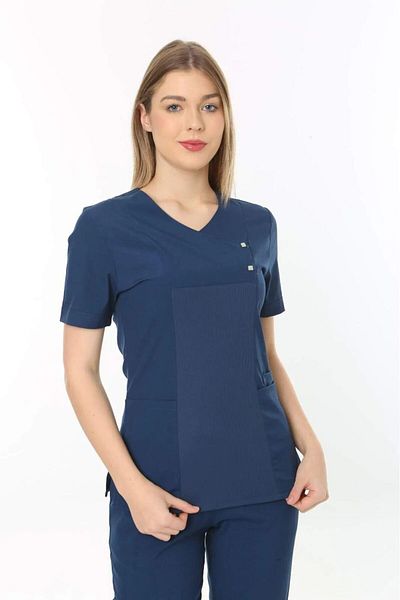 İBA MEDİKAL Costum medical bleumarin pentru femei IModern