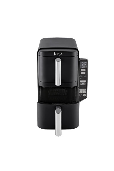 NINJA Еърфрайър Double Stack SL300, 2470W, 7.6L, 6 функции за готвене, черен