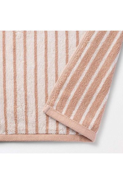 Muji Twin Pile Hand Towel With Loop, W34 x L35 cm
