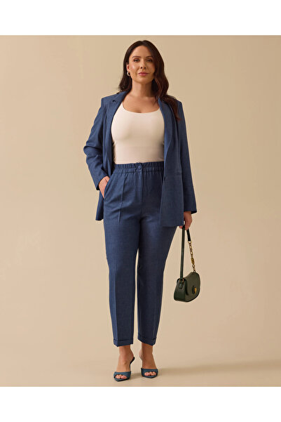 Gala-Xi Штани з кишенями великого розміру до зап'ястя