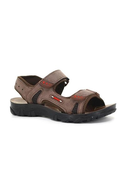 Enova Brooched Men's Sandals