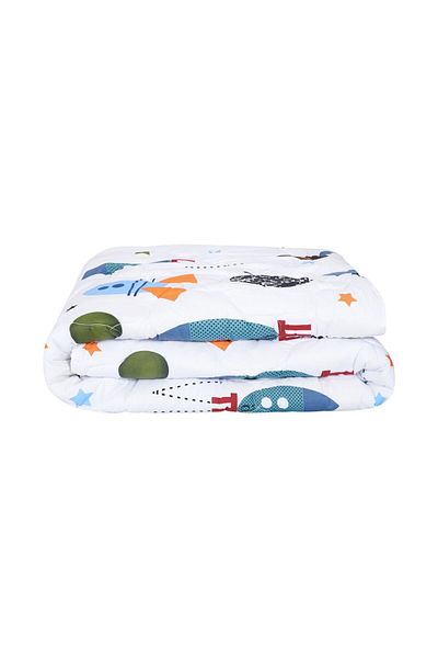 Somnart Rachete cotton quilt, 180x200cm, filling 300 gsm