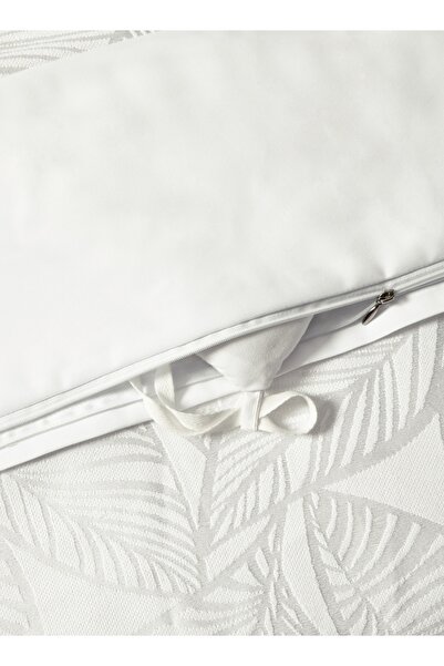 Master Home Textile Chenille Polyester Jacquard Comforter Sets, 9Pcs King Size, Fits 200x200 cm Bed, Removable Filling