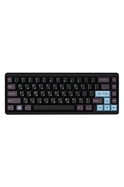 Varmilo Muse65 HE Asgard %65 TTC King of Magnetic RGB Manyetik Switch HE Meka...