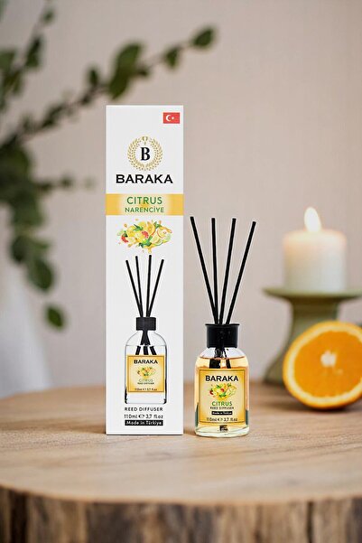 BARAKA 110 ML Çubuklu Oda Kokusu CITRUS