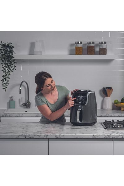 NINJA Airfryer Ninja AF160EU, 1750W, 5.2L, 6 cooking functions
