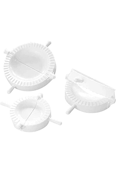 MARKQ صانعة الزلابية، 3 قطع من قوالب ضغط الزلابية القاطعة لفطيرة اللحم والمعج...