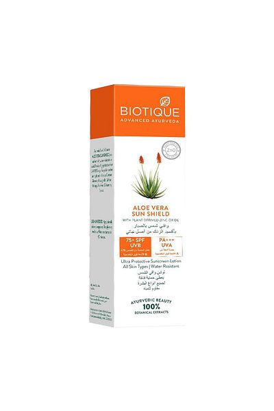 Biotique Aloe Vera Sun Shield SPF75 190 ml