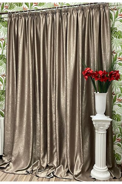 Liz Line Set doua draperii blackout, cu rejansa, diverse marimi si culori, din gama "Monocrom" by Liz Line