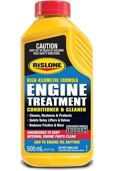 RISLONE High Kilometre Formula Engine Treatment Conditioner Cleaner