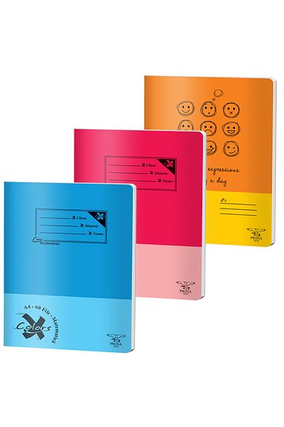 PIGNA Notebook A4 60 Files Arithmetic Basic Pigna