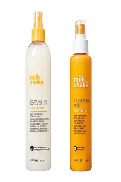 Milkshake Treatment package for all hair types - Leave-In Conditioner 350ml, 12-effect treatment