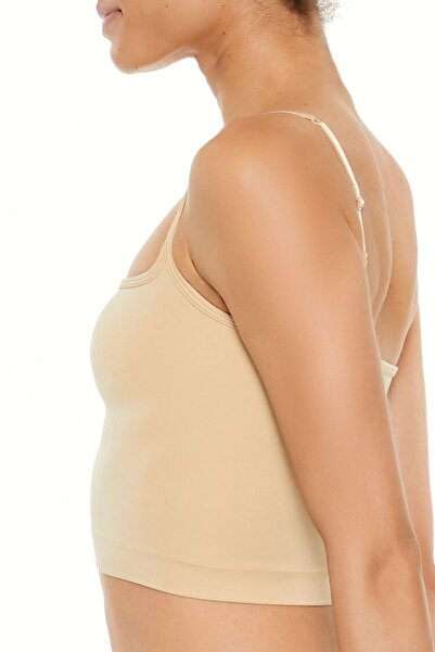 Forever 21 Dikişsiz Crop Atlet