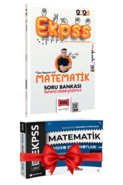 Yargı Yayınları 2026 EKPSS Tüm Adaylar İçin Matematik Tamamı Video Çözümlü So...