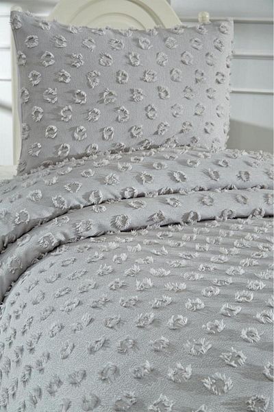 HUZUR ÇEYİZ Vera 2 Piece Single Pique Set
