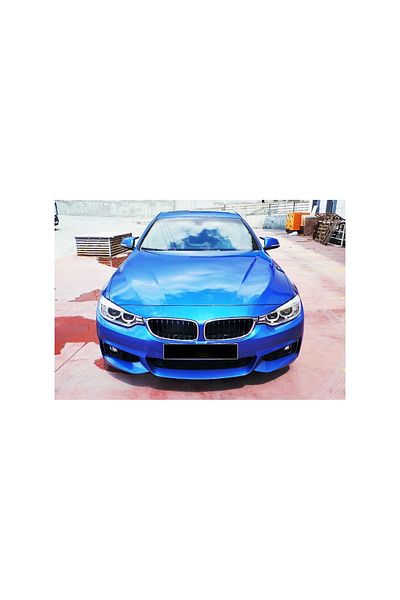 ideal STORE Set of 2 idealSTORE BATMAN type Mirror Covers for BMW 4 Series F33/34 M4, 3 Series F30 M3, 2 Series, with