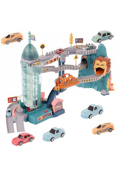 ideal STORE Ideal STORE Lion Adventures Playset, interactive obstacle course, tower with automatic lift, incl.