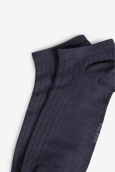 Bolero Men's Modal Summer Booties Socks Navy Blue