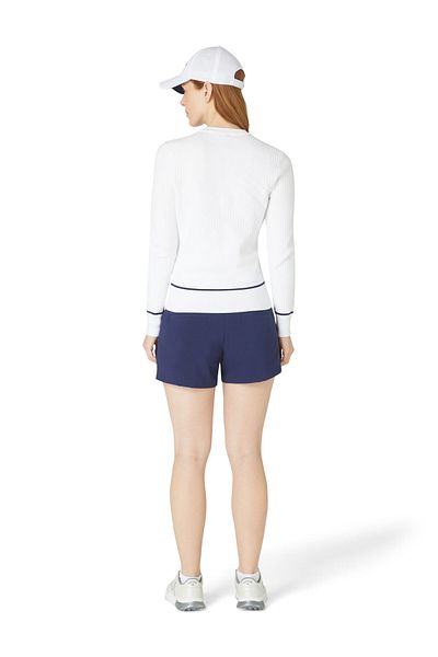 Callaway Multi-Stitch Chevron Women's Sweater