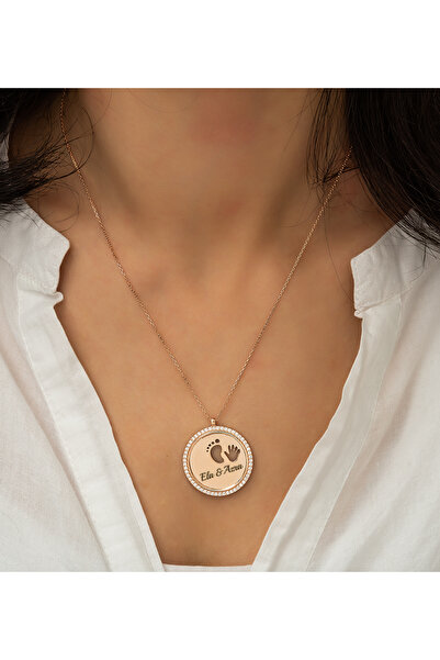 Papatya Silver 925 AYAR PAPATYA SİLVER GÜMÜŞ KOLYE ROSE- RODAJ-GOLD İLK ADIM ...