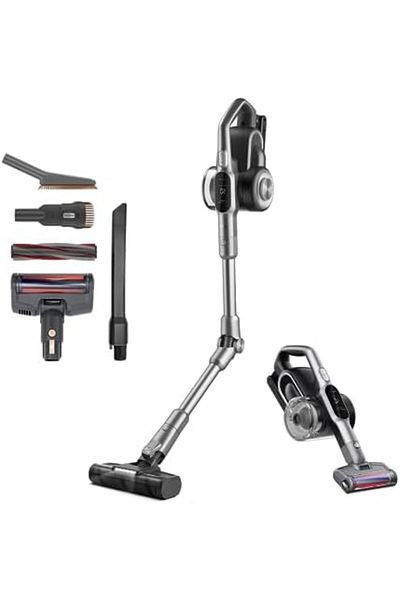 Jimmy H10 Flex Handheld Cordless Vacuum Cleaner 245AW 26Kpa Suction Intelligent 4 Cleaning Mode, Pow