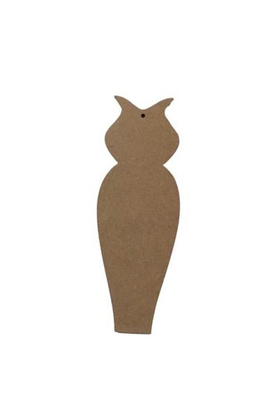 OEM Owl Bookmark, MDF, 15cm x 5.4cm