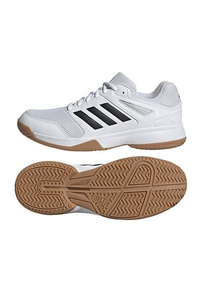 adidas Speedcourt m Men's Sports Shoes Ie8032 Ftwwht/Cblack/Gum10