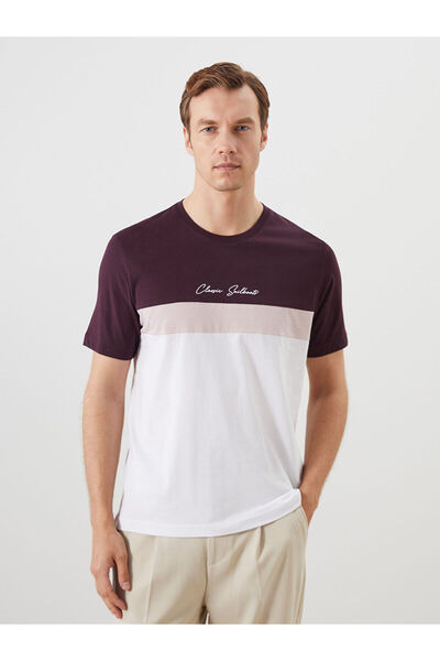 LC Waikiki Tricou pentru bărbați Özmarka, cu mânecă scurtă, decolteu tip crew...