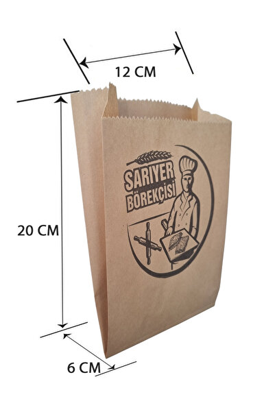 ecenplast Sarıyer Börek Şamua Kese Kağıdı – 12x20 cm 1 Kg.
