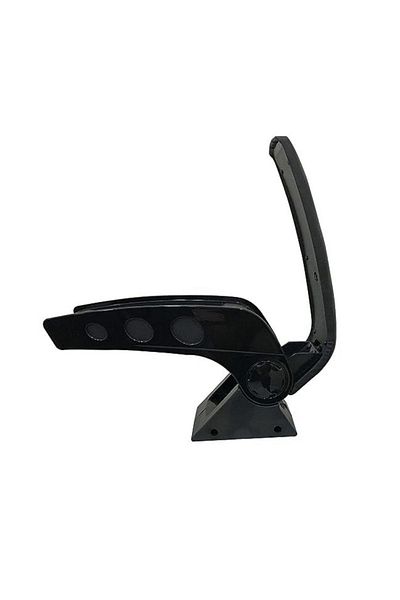 ideal STORE Cotiera Universala idealSTORE cu Baza Metalica Negru, Dimensiuni 33 x 11 cm, Material Premium, Calit