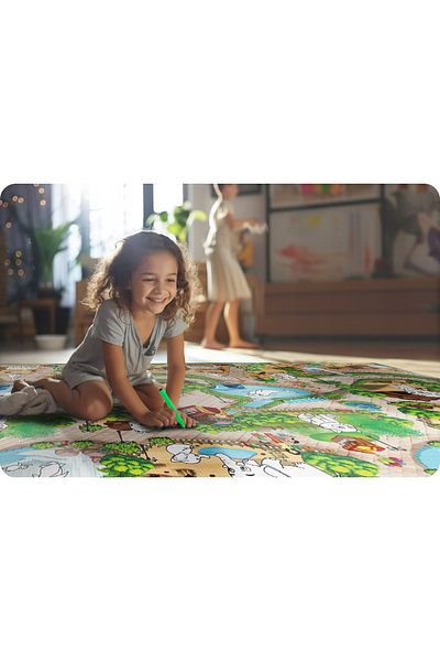 ideal STORE Heat-resistant foam play mat for children's room ideal STORE First Steps, possibility
