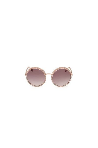 Guess Women's Round Sunglasses - GU7887 - Lens Size: 57 mm