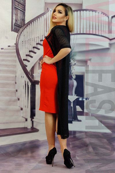 WildFashion Short dress with cardigan included R364-115