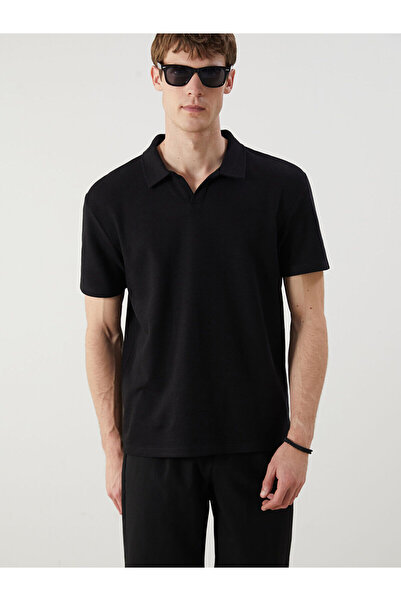 LC Waikiki Ανδρικό μπλουζάκι Özmarka New Season Polo Neck Pique