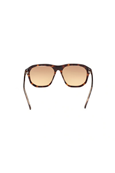 Guess Unisex Hexagon Sunglasses - GU00057_52F - Lens size: 60 mm